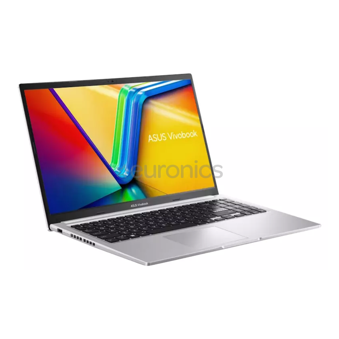 Asus Vivobook 15, 15,6'', FHD, i5, 8 GB, 512 GB, ENG, cool silver - Notebook