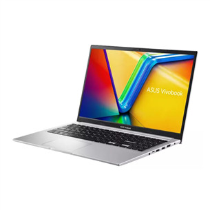 Asus Vivobook 15, 15,6'', FHD, i5, 16 GB, 512 GB, ENG, cool silver - Notebook