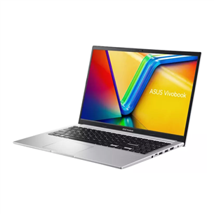 Asus Vivobook 15, 15,6'', FHD, i5, 8 GB, 512 GB, ENG, cool silver - Notebook
