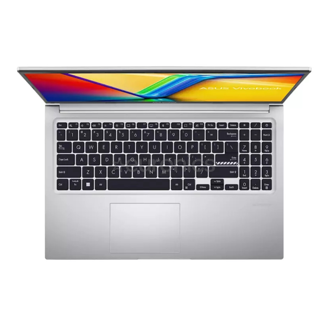 Asus Vivobook 15, 15,6'', FHD, i5, 16 GB, 512 GB, ENG, cool silver - Notebook