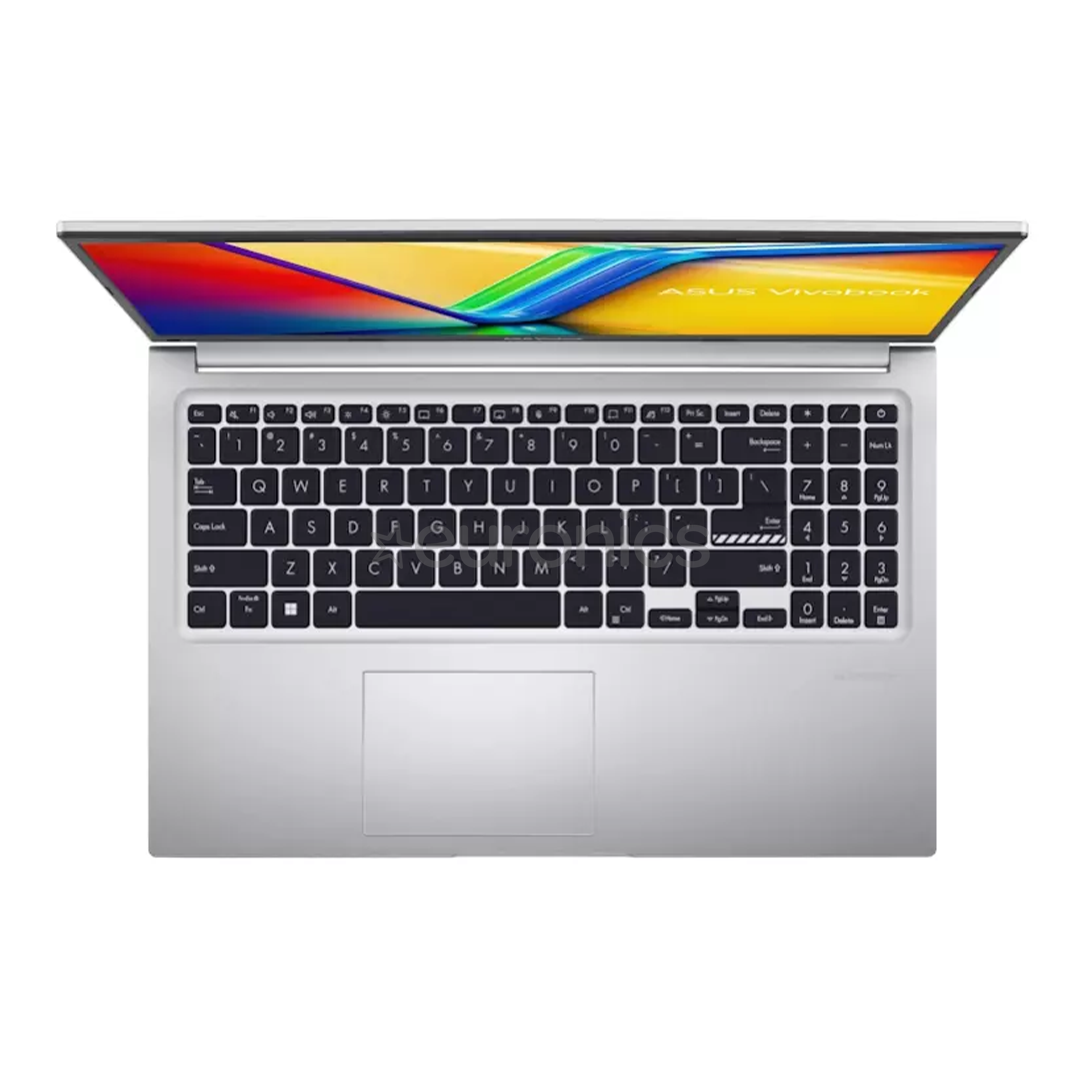 Asus Vivobook 15, 15,6'', FHD, i5, 8 GB, 512 GB, ENG, cool silver - Notebook