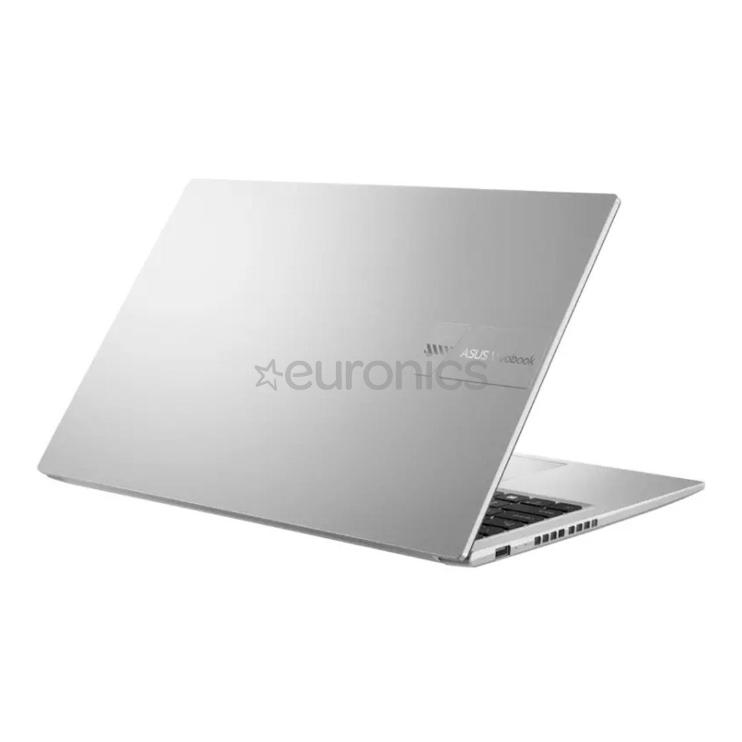 Asus Vivobook 15, 15,6'', FHD, i5, 16 GB, 512 GB, ENG, cool silver - Notebook
