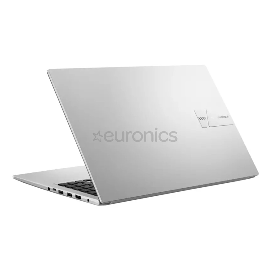 Asus Vivobook 15, 15,6'', FHD, i5, 16 GB, 512 GB, ENG, cool silver - Notebook