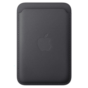 Apple FineWoven Wallet, Magsafe, must - Rahakott MGHA4ZM/A