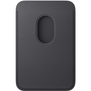 Apple FineWoven Wallet, Magsafe, must - Rahakott