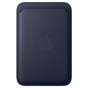 Apple FineWoven Wallet, Magsafe, tumesinine - Rahakott