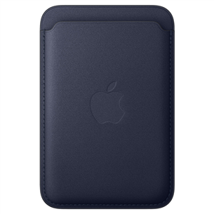 Apple FineWoven Wallet, Magsafe, tumesinine - Rahakott MGH94ZM/A