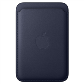 Apple FineWoven Wallet, Magsafe, tumesinine - Rahakott