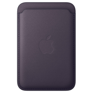 Apple FineWoven Wallet, Magsafe, lilla - Rahakott MGH84ZM/A