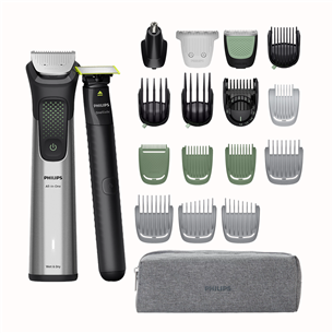 Philips All-in-One Trimmer 9000 Series, 20-in-1, black/grey - Trimmer set MG9558/15