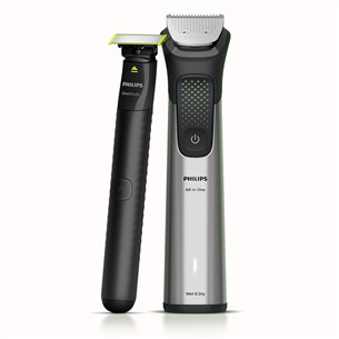 Philips All-in-One Trimmer 9000 Series, 20-in-1, black/grey - Trimmer set