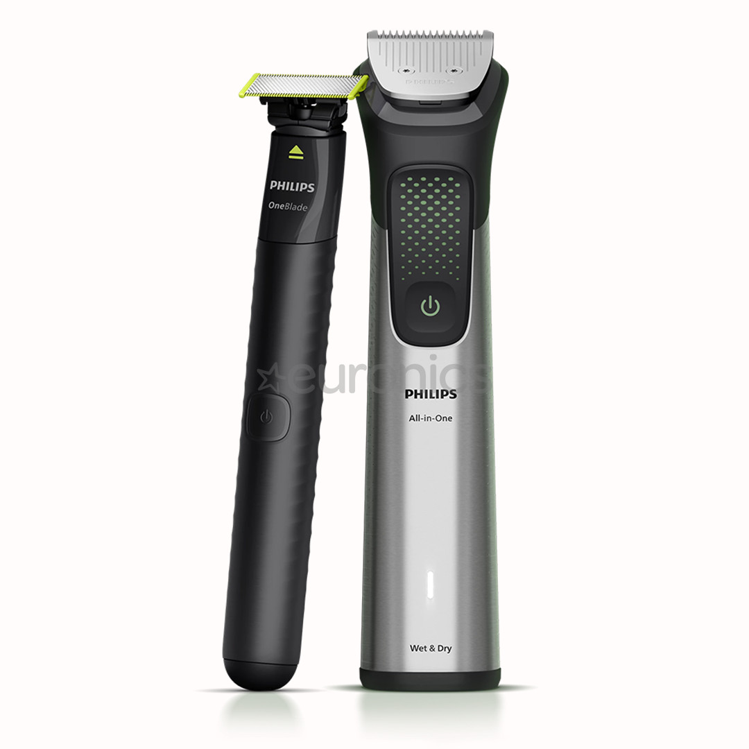 Philips All-in-One Trimmer 9000 Series, 20-in-1, black/grey - Trimmer set