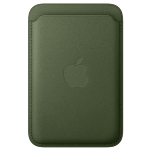 Apple FineWoven Wallet, Magsafe, roheline - Rahakott MGH74ZM/A