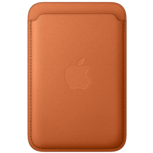 Apple FineWoven Wallet, Magsafe, oranž - Rahakott MGH64ZM/A