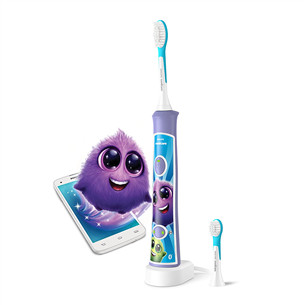 Philips Sonicare For Kids, сиреневый - Электрическая зубная щетка HX6322/12