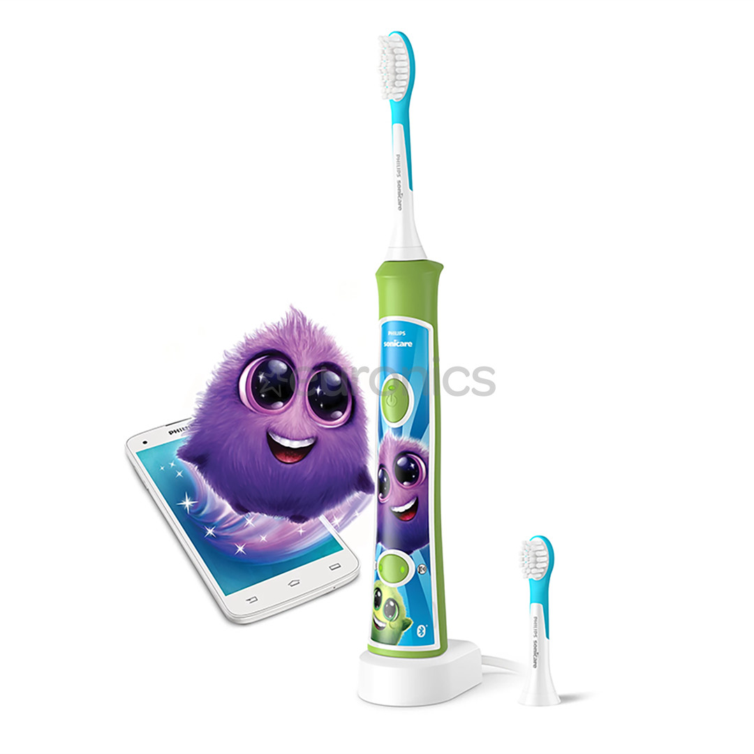 Philips Sonicare For Kids, roheline - Elektriline hambahari