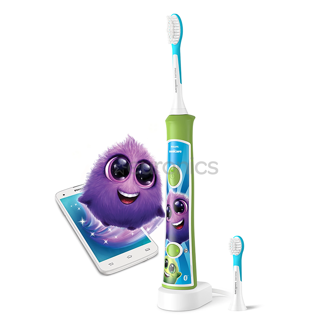 Philips Sonicare For Kids, green - Electric toothbrush