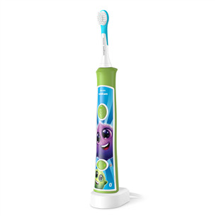 Philips Sonicare For Kids, roheline - Elektriline hambahari