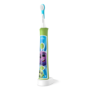 Philips Sonicare For Kids, green - Electric toothbrush
