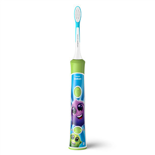 Philips Sonicare For Kids, roheline - Elektriline hambahari