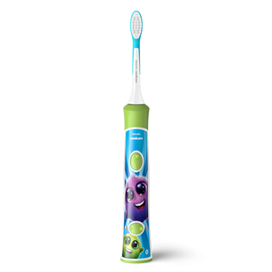 Philips Sonicare For Kids, green - Electric toothbrush
