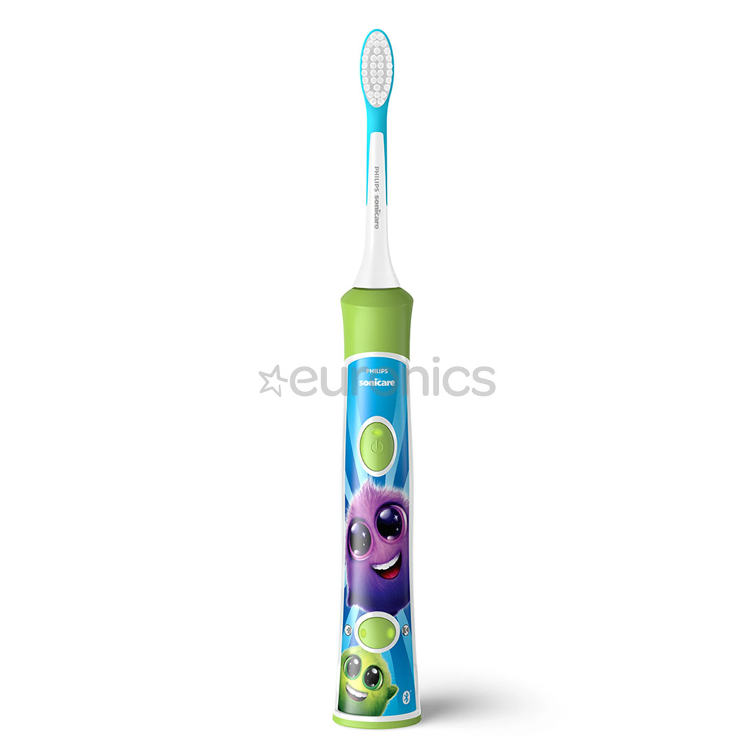 Philips Sonicare For Kids, roheline - Elektriline hambahari