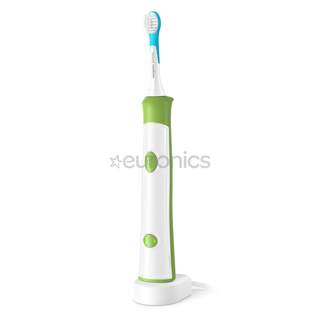 Philips Sonicare For Kids, roheline - Elektriline hambahari