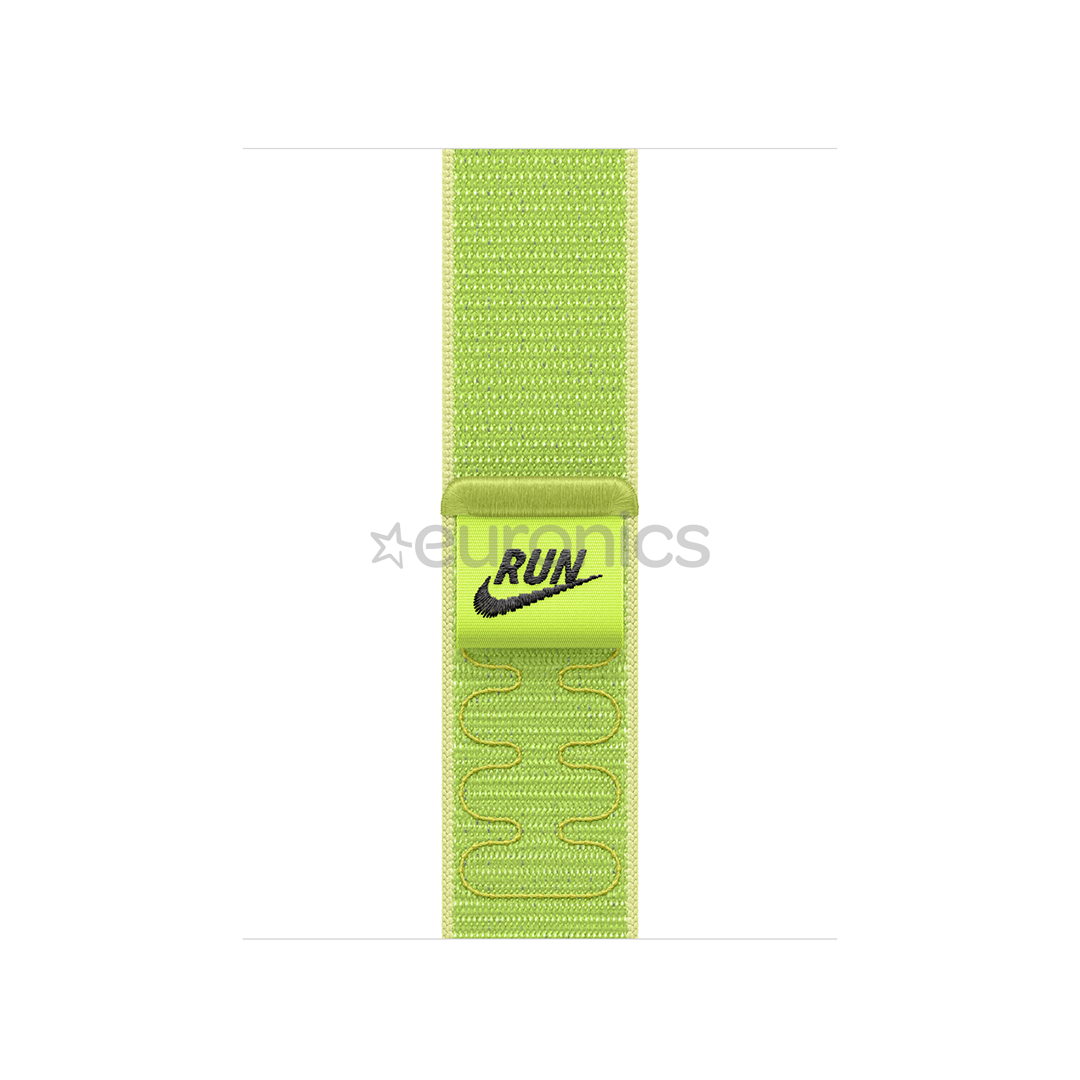 Apple Nike Sport Loop, 42 mm, volt splash - Watch band