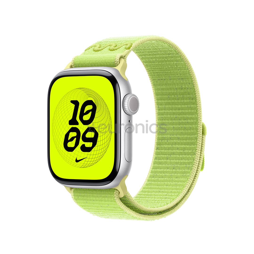Apple Nike Sport Loop, 42 mm, volt splash - Watch band
