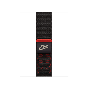 Apple Nike Sport Loop, 42 mm, midnight black - Watch band MGCX4ZM/A