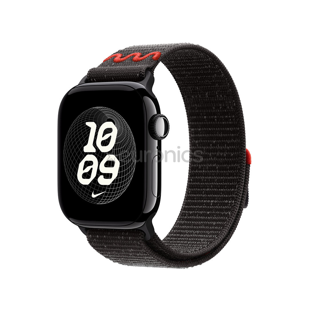 Apple Nike Sport Loop, 42 mm, midnight black - Watch band