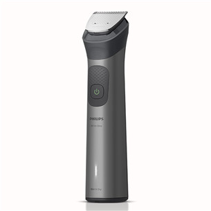 Philips All-in-One Trimmer 7000 Seeria, Wet & Dry, 15-ühes, tumehall - Trimmeri komplekt