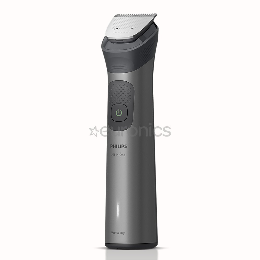 Philips All-in-One Trimmer 7000 Seeria, Wet & Dry, 15-ühes, tumehall - Trimmeri komplekt