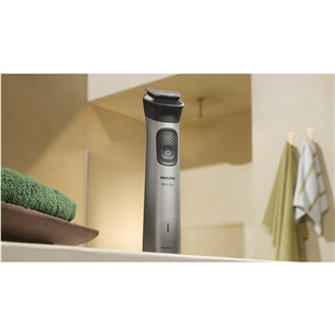 Philips All-in-One Trimmer 7000 Seeria, Wet & Dry, 15-ühes, tumehall - Trimmeri komplekt