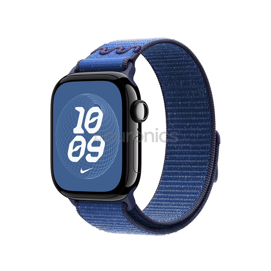 Apple Nike Sport Loop, 42 mm, blue ribbon - Watch band