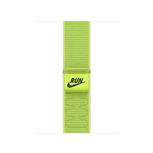 Apple Nike Sport Loop, 46 mm, volt splash - Watch band MGD24ZM/A