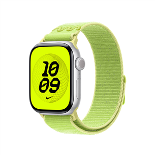 Apple Nike Sport Loop, 46 mm, volt splash - Watch band