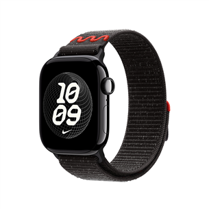 Apple Nike Sport Loop, 46 mm, midnight black - Watch band