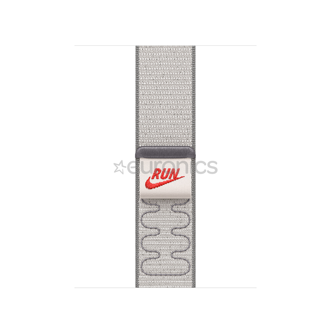 Apple Nike Sport Loop, 46 mm, veiled grey - Watch band