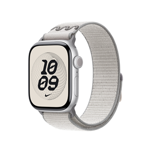 Apple Nike Sport Loop, 46 mm, veiled grey - Watch band