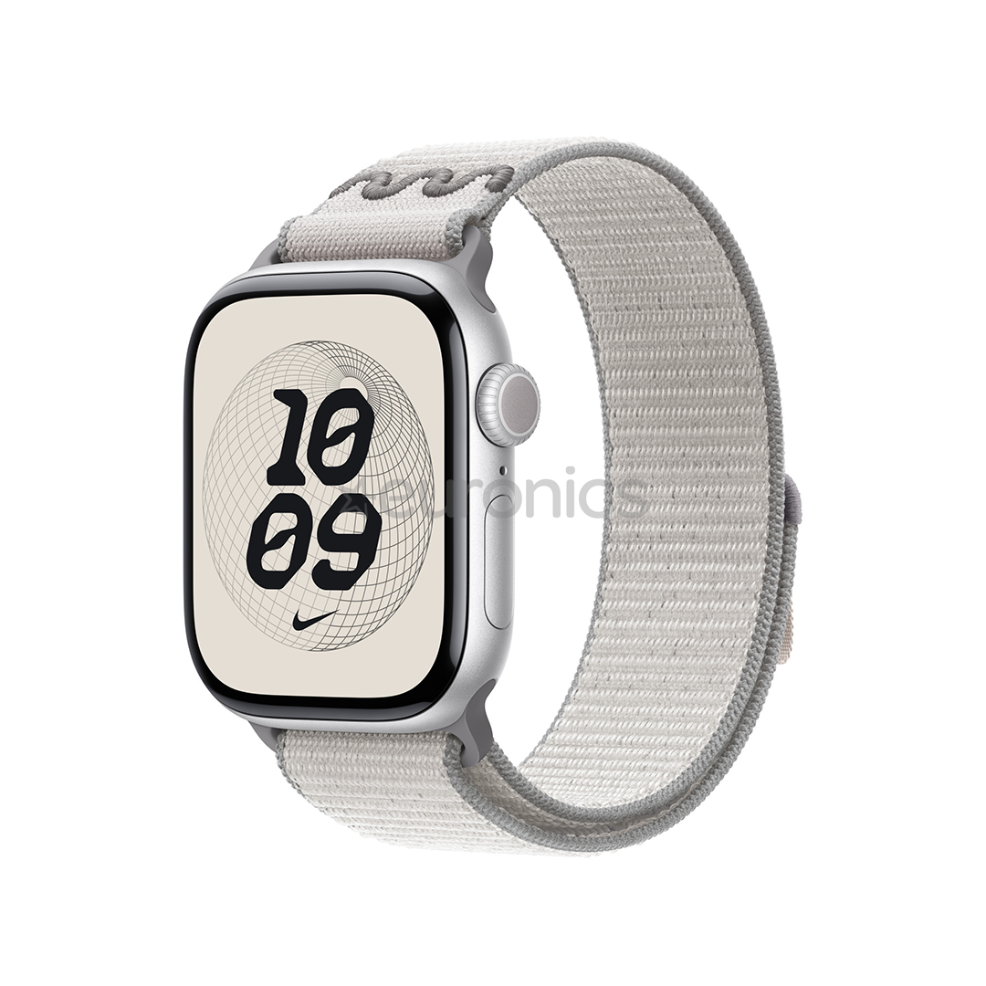 Apple Nike Sport Loop, 46 mm, veiled grey - Watch band