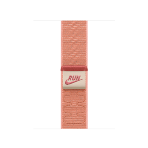 Apple Nike Sport Loop, 46 mm, alpenglow pink - Watch band MGD54ZM/A