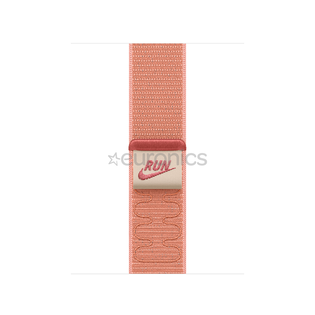 Apple Nike Sport Loop, 46 mm, alpenglow pink - Watch band