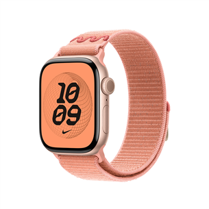 Apple Nike Sport Loop, 46 mm, alpenglow pink - Watch band