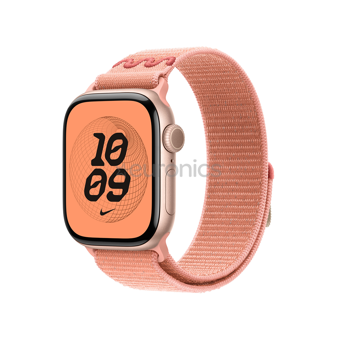 Apple Nike Sport Loop, 46 mm, alpenglow pink - Watch band