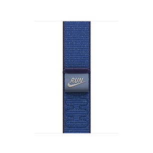 Apple Nike Sport Loop, 46 mm, blue ribbon - Watch band MGD64ZM/A