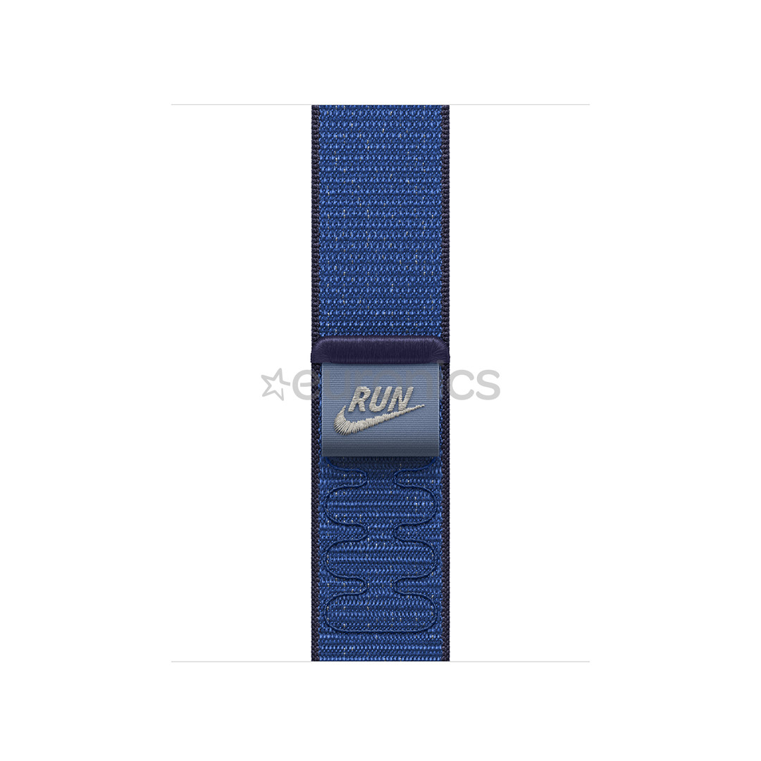 Apple Nike Sport Loop, 46 mm, blue ribbon - Watch band