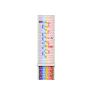 Apple Sport Loop Pride Edition, 41 mm, mitmevärviline - Kellarihm MGXU4ZM/A
