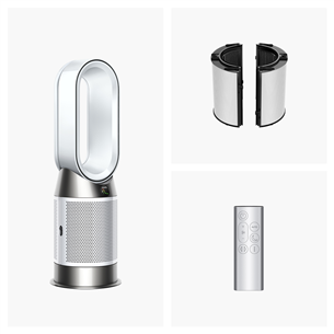 Dyson Purifier Hot+Cool HP1, white/silver - Air purifier