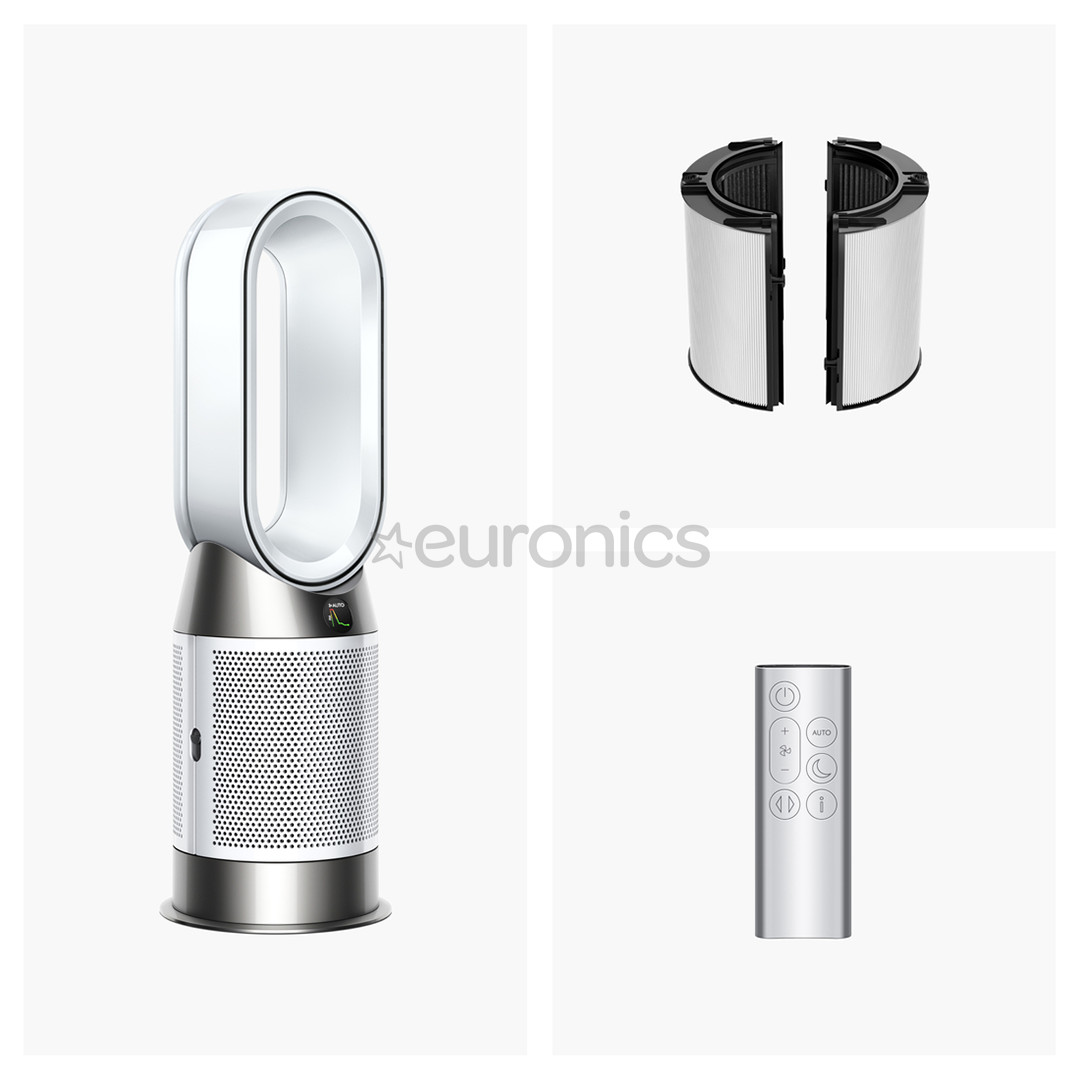Dyson Purifier Hot+Cool HP1, white/silver - Air purifier